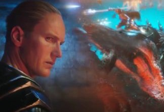 Aquaman | Herói enfrenta o Mestre dos Oceanos em novo comercial de TV