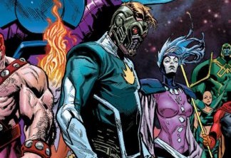 Guardiões da Galáxia | Marvel apresenta versão sombria do grupo de heróis em HQ