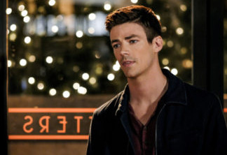 The Flash -- "News Flash" -- Image Number: FLA504a_0226b.jpg -- Pictured (L-R): Grant Gustin as Barry Allen -- Photo: Robert Falconer/The CW -- ÃÂ© 2018 The CW Network, LLC. All rights reserved
