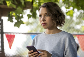 The Flash -- "News Flash" -- Image Number: FLA504b_0098b.jpg -- Pictured:  Jessica Parker Kennedy as Nora West - Allen -- Photo: Robert Falconer/The CW -- ÃÂ© 2018 The CW Network, LLC. All rights reserved