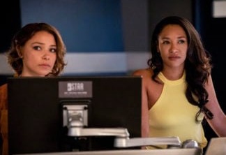 The Flash -- "Blocked" -- Image Number: FLA502a_0267b2.jpg -- Pictured (L-R): Jessica Parker Kennedy as Nora West - Allen and Candice Patton as Iris West - Allen -- Photo: Jack Rowand/The CW -- ÃÂ© 2018 The CW Network, LLC. All rights reserved