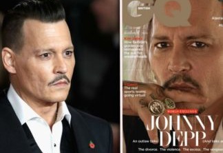 Pessoas criticam Johnny Depp ser chamado de "fora da lei" em capa de revista
