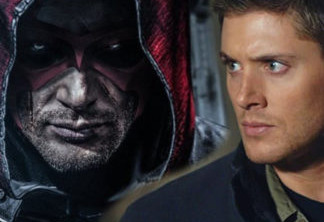 Jensen Ackles, de Supernatural, aparece vestido de Capuz Vermelho para o Halloween