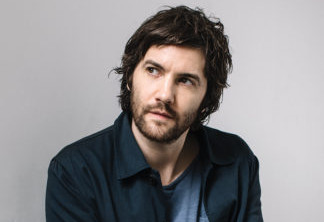 JIM STURGESS photographed by CELESTE SLOMAN in New York, NY on March 1, 2018.