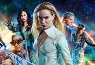 DC's Legends Of Tomorrow -- Image Number: LGN_S4_8x12_300dpi.jpg -- Pictured (Clockwise from top): Brandon Routh as Ray Palmer/Atom, Tala Ashe as Zari, Caity Lotz as White Canary, Jes Macallan as Ava Sharpe, Courtney Ford as Nora Darhk, Nick Zano as Nate Heywood/Steel, Maisie Richardson-Sellers as Amaya Jiwe/Vixen, Matt Ryan as Constantine and Dominic Purcell as Mick Rory/Heat Wave -- Photo: The CW -- ÃÂ© 2018 The CW Network, LLC. All rights reserved.