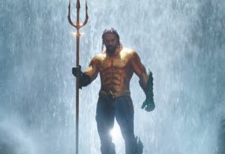 Aquaman | Protagonista e Mera são destaques em novas artes promocionais