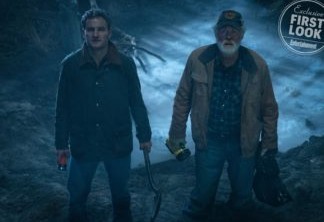 Left to right: Jason Clarke as Louis and John Lithgow as Jud in PET SEMATARY, from Paramount Pictures.