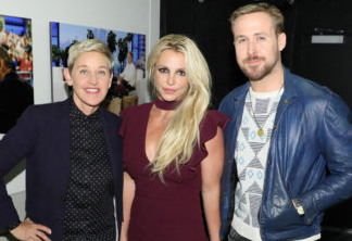 Ryan Gosling e Britney Spears se reencontram pela primeira vez em anos