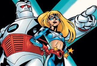 Stargirl | Série da DC terá um F.A.I.X.A. de mais de 4 metros
