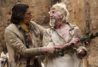 The Man Who Killed Don Quixote | Elenco se reúne em pôster do filme de Terry Gilliam