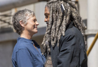The Walking Dead | Ator abre o jogo sobre relacionamento de Ezekiel e Carol na série