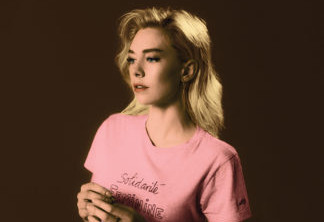Vanessa Kirby photographed by Neil Krug on April 27, 2018 in Los Angeles, CA