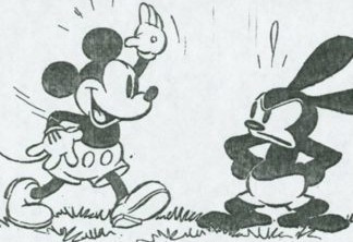 Animação perdida de Walt Disney, mais antiga que o Mickey, é encontrada no Japão