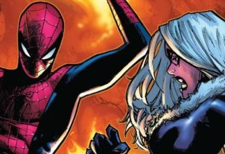 Homem-Aranha e Gata Negra se aliam para caçar ladrão nos quadrinhos