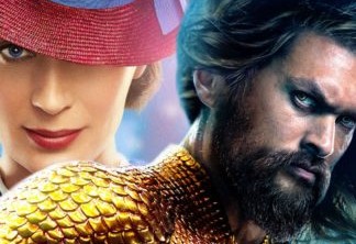 Aquaman | Filme travará batalha com O Retorno de Mary Poppins por liderança em bilheteria, diz estimativa