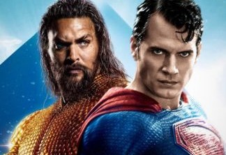 Jason Momoa retruca fã da DC que não gostou da performance de Henry Cavill como Superman