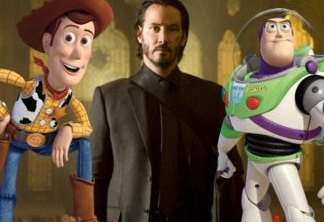 Toy Story 4 | John Wick se une aos brinquedos do filme em arte feita por fã