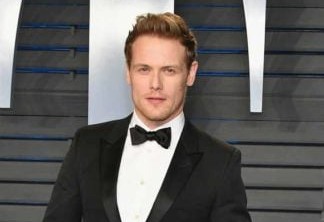 BEVERLY HILLS, CA - MARCH 04: Sam Heughan attends the 2018 Vanity Fair Oscar Party hosted by Radhika Jones at Wallis Annenberg Center for the Performing Arts on March 4, 2018 in Beverly Hills, California.  (Photo by Dia Dipasupil/Getty Images)