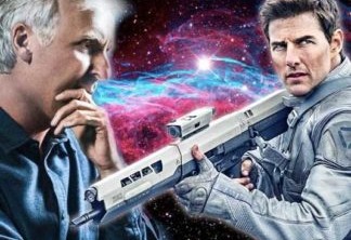James Cameron e Tom Cruise quase fizeram um filme 3D no espaço