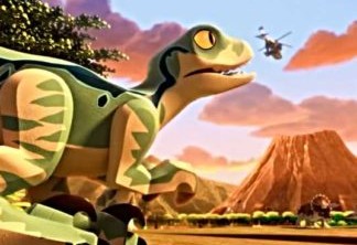 Jurassic World vai ganhar prelúdio em animação de LEGO; veja o trailer