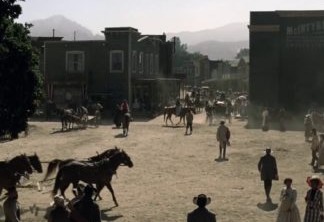 Westworld | Cenário da série é destruído por incêndio