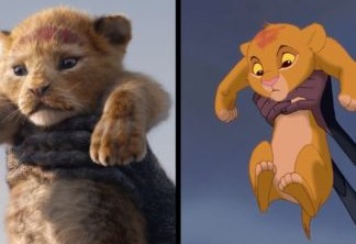 O Rei Leão | Veja todas as cenas do primeiro trailer comparadas com a animação original