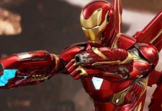Vingadores: Guerra Infinita | Armadura original do Homem de Ferro se parecia com um Transformer