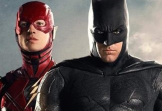 Batman e Flash brigam em HQ