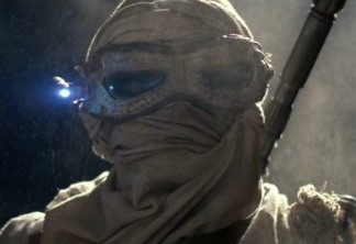 Star Wars: O Despertar da Força | Arte mostra versão alternativa da introdução de Rey no filme