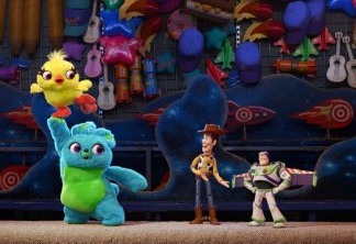 Toy Story 4 | Brinquedos estão reunidos em pôster internacional do filme