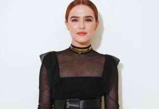 Mandatory Credit: Photo by Swan Gallet/WWD/REX/Shutterstock (9731898m)
Zoey Deutch in the front row
Christian Dior show, Front Row, Fall Winter 2018, Haute Couture Fashion Week, Paris, France - 02 Jul 2018