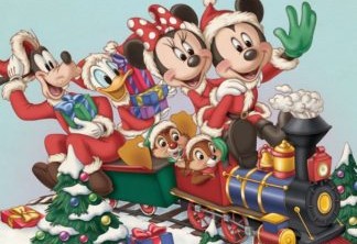 Balão com Papai Noel em Parque da Disney acaba caindo e causa transtornos durante desfile