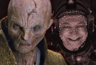 Star Wars 9 | Andy Serkis fala sobre possível retorno de Snoke: "Tudo pode acontecer"