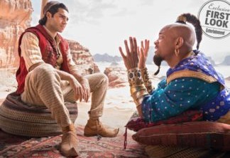 Aladdin | Will Smith explica pressão em interpretar o icônico Gênio