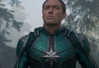 Capitã Marvel | Jude Law é destaque em nova foto do filme