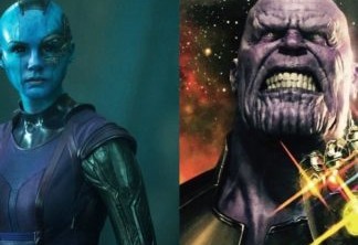 Vingadores: Ultimato | Karen Gillan afirma que Nebula deve confrontar Thanos no filme