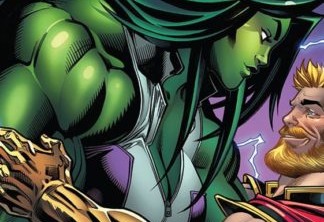 Vingadores | Nova edição da HQ traz dinossauros e romance entre Thor e Mulher-Hulk