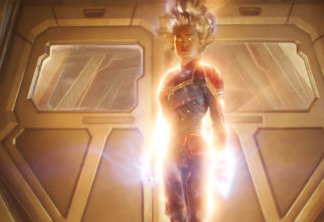 Capitã Marvel | Arte imagina heroína de Brie Larson como Super Saiyan de Dragon Ball