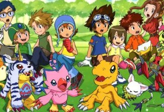 Filme de Digimon ganha cartaz com Tai adulto