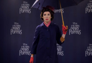 O Retorno de Mary Poppins | Jefferson Schroeder interpreta todos os personagens em vídeo dos bastidores