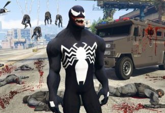 Venom | Simbionte causa destruição em nova versão do GTA V
