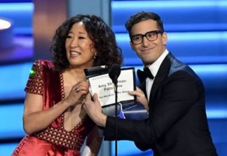 Globo de Ouro 2019 | Sandra Oh e Andy Samberg vão apresentar a premiação