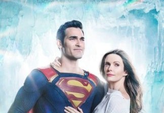 Elseworlds | Intérprete de Lois Lane no crossover compartilha foto dos bastidores com Superman