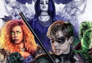 Titãs | Novo cartaz une todos heróis da série da DC
