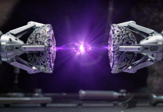 Marvel's Guardians Of The Galaxy

The purple "Power" Infinity Stone revealed in the Collector's Lab

Ph: Film Frame

©Marvel 2014