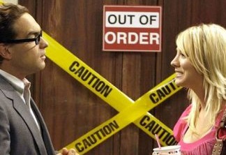 The Big Bang Theory | Kaley Cuoco e Johnny Galecki têm momento Titanic nos bastidores da série