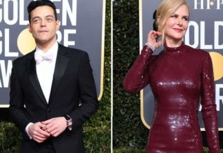 Globo de Ouro 2019 | Nicole Kidman estranhamente despreza Rami Malek após entrega de prêmio; veja!