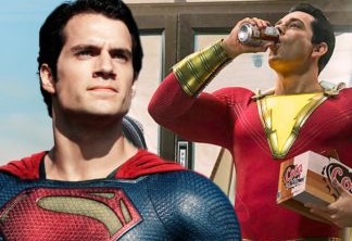 Shazam! | Zachary Levi descarta aparição do Superman de Henry Cavill