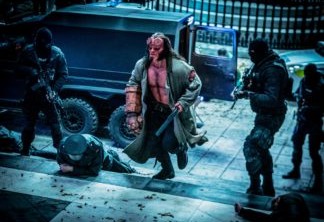 Filmagens de Hellboy foram marcadas por briga entre diretor e e produtores