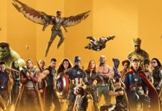 Marvel celebra 10 anos de heróis e vilões com novos pôsteres exclusivos